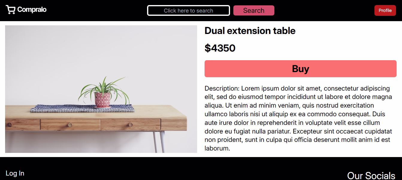 E-commerce Items