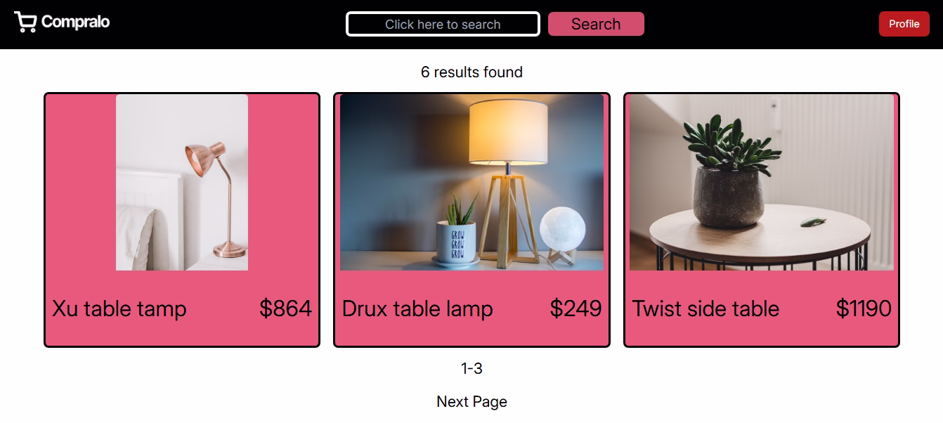E-commerce Search