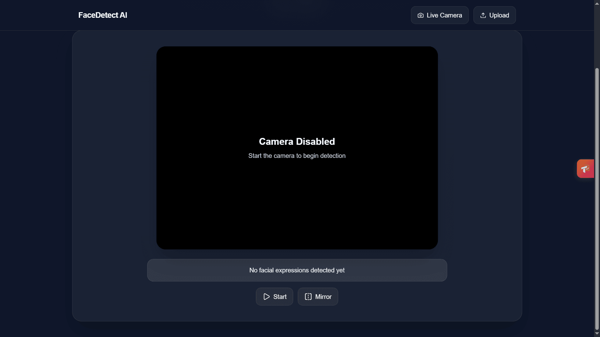 FaceRec Live Webcam