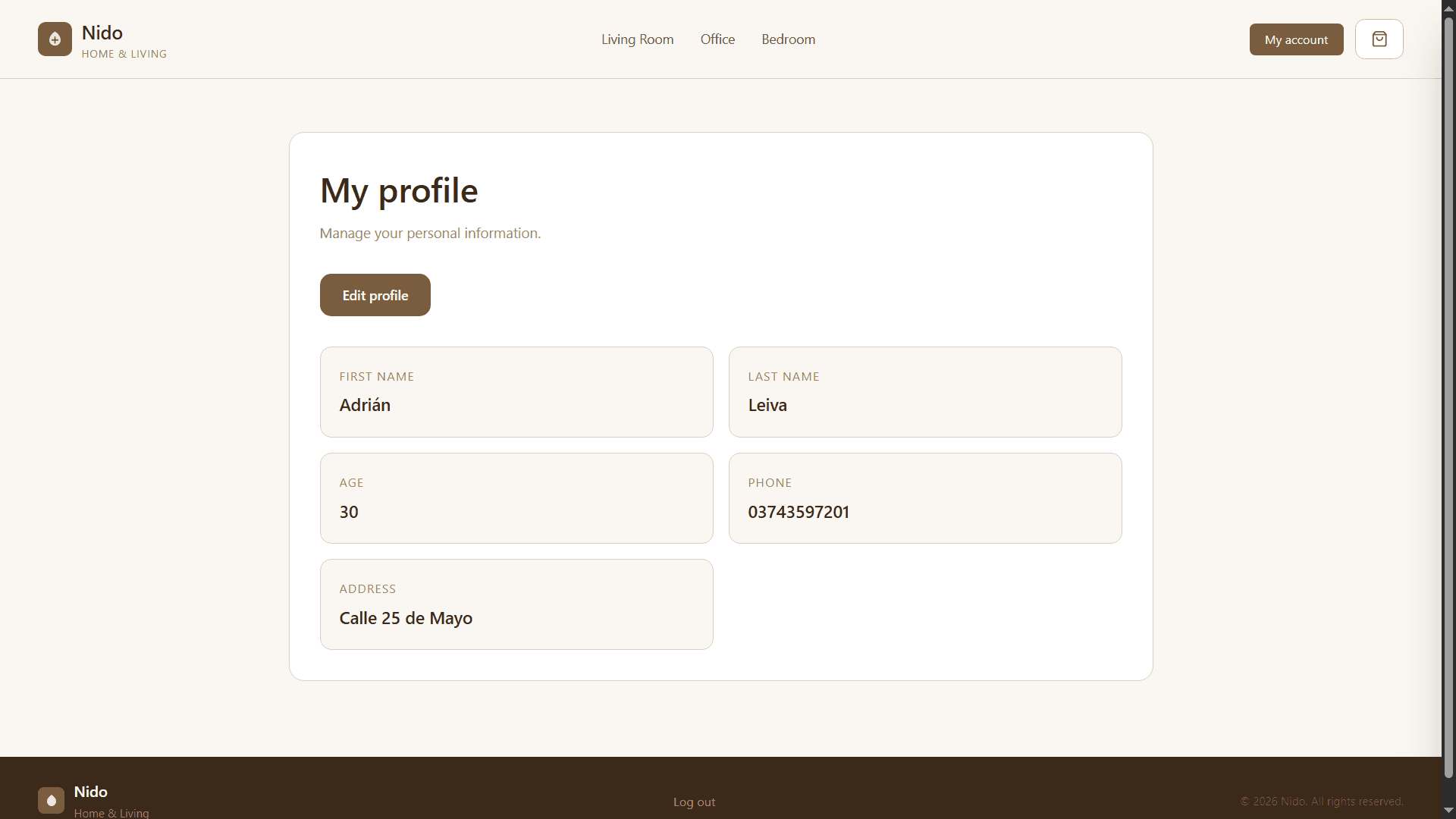 Nido Profile